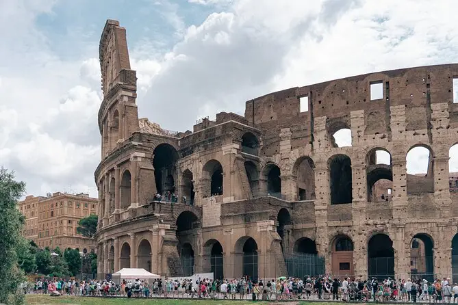 View of the Roman Forum from Palatine Hill