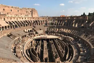 View of the Roman Forum from Palatine Hill