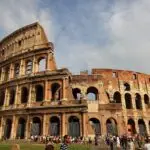 colosseum, roman, italy