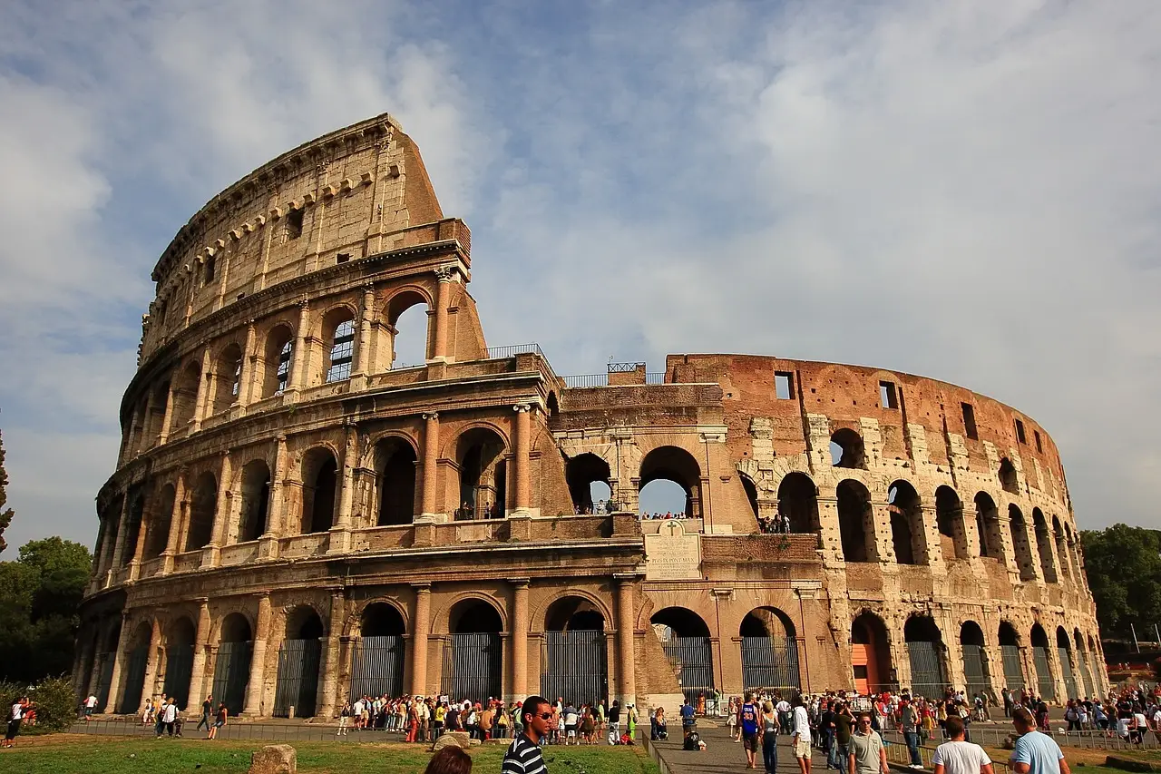 colosseum, roman, italy