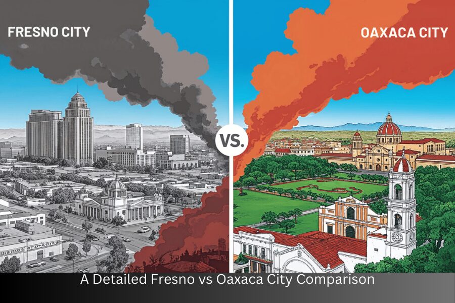 Fresno vs Oaxaca City Comparison